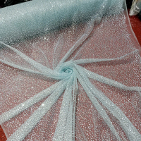 BAHAN/KAIN TILLE SNOW BERCAK/SNOW TULLE