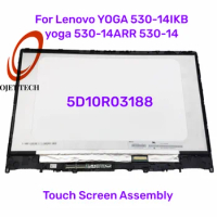 FHD LCD Display For Lenovo YOGA 530-14IKB Yoga 530-14ARR 530-14 Touch Screen Digitizer LCD Assembly 81H9 5D10R03188