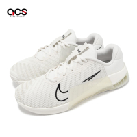 Nike 訓練鞋 Metcon 9 AMP 男鞋 白 黑 穩定 緩震 支撐 舉重 訓練 多功能 運動鞋 DZ2616-001