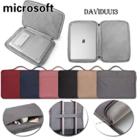 Laptop Bag Sleeve Handbag Notebook Carrying Case Suitable for Microsoft Surface/Pro/Book/Surface Laptop Portable Computer Bag