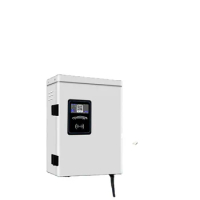 20KW DC 380V Price Electric Charging Portable Power Station Wall Mounted Electric Vehicle Charging Station