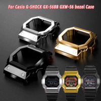 New For Casio G-SHOCK GX-56BB GXW-56 giant G watch bezel Case modified solid metal stainless steel men's Accessories Free tools