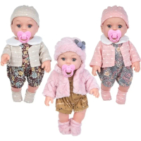 Đồ Chơi Tự Làm, PUZHE, Quà Sinh Nhật, Trẻ Mới Biết Đi, Như Thật, Trẻ Em Thực Tế, Búp Bê Sơ Sinh, Búp