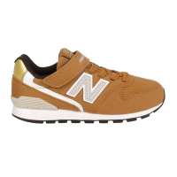 NEWBALANCE 男大童休閒運動鞋-WIDE-996系列 N字鞋 NB YV996JK3 棕灰金