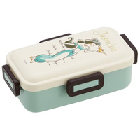 大賀屋 茉莉 迪士尼 公主 便當盒 保鮮盒 午餐盒 扣式 便利盒 環保 日本製 正版 授權 J00013095