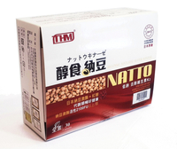 台灣康醫 醇食納豆 30顆/盒 (保健食品/台灣製造/日本納豆)