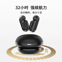 2023 XTOUR MURMUR TWS Wireless Headphones Bluetooth 5.3 Earphones Earclip Design Touch Control HD Voice Earbuds Sports Headset