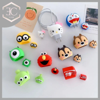 Casing Charger Iphone | Iphone Charger Protective Case Lucu Kartun