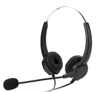 AVAYA J139 雙耳耳機麥克風 電話座機 辦公電話 頭戴式耳機麥克風