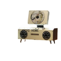 Player Diamond Rust 2.1 Channel Bluetooth Audio Integrated Album CD Player Home All-Match