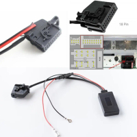 อะแดปเตอร์ที่เข้ากันได้, สาย AUX, เข้ากันได้กับ Mercedes Command 2.0 APS 220 W211 W203