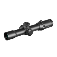 LUGER 1-6x28E Hunting Optical Sight High Definition High Seismic Sight Cross reticle Rifle Sniper Air Gun Tactical Sight
