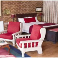 住宿 Asante Guest House 范德拜爾帕克