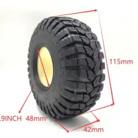 New Axial Racing 1.9 BFGoodrich R35 Compound tire crawler car 1pair without logo
