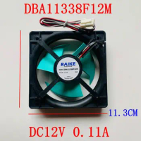 MODEL DBA11338F12M DC12V 0.11A For Panasonic Sharp Hisense refrigerator fan motor parts