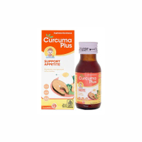 Curcuma Plus Appetite sirup Rasa Jeruk 60ml