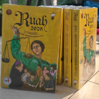 Buku RUAH Katolik Edisi Bulan Juli - Agustus - September 2025