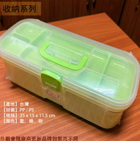 佳斯捷 3308 大芭比 收納箱 台灣製造 醫藥箱 置物箱 工具箱 手提 工具盒 零件 手工具 收納盒