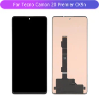 For Tecno Camon 20 Premier CK9n Full LCD display touch screen complete glass digitizer assembly Mobile phone repair replacement