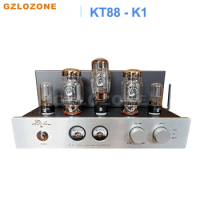 Oldchen KT88-K1 Pure Class A Tube Amplifier Bluetooth 5.0 Home Theatre Amplifier HIFI Audio Speaker Amplifier