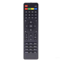 Universal BOX Remote Control Replacement for Mecool KII DVB-T2 Dropshipping