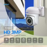 ESCAM PVR007 P6SLite APP Wireless PTZ IP Dome Camera AI Humanoid Detection Full Color Home Security CCTV Baby Monitor