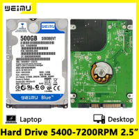HDD 80GB 160GB 240GB 320BG 1TB 2TB 4TB Internal Hard Drive Notebook Laptop Desktop 2.5" SATA2 5400-7200RPM 500GB 750GB Hard Disk
