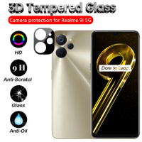 ฟิล์มกันรอยกล้องหลังโทรศัพท์ 3 มิติ, สำหรับ Realme 9i 9 i Realme9i Realme9 Pro Plus 5G 2022, กระจกนิ