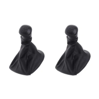 2X For Mercedes Benz VITO 638 W638 Car Styling 5 Speed Car Shift Gear Knobs With Gaiter