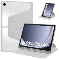 適用三星Tab A11 plus /A9+11寸平板套S11U保護套旋轉亞克力跨境