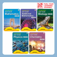 Pelangi Cambridge IGCSE™ Ace Your Mathematics/Additional Mathematics/Chemistry/Biology/Physics