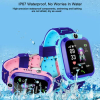 Smart Watch GPS GSM Locator TouchScreen Tracking SOS Waterproof Bracelet for Kids GDeals