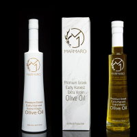 【PALIER】Marmaro 冷壓初榨早摘 希臘特級橄欖油200ml 2入組(200ML/罐)