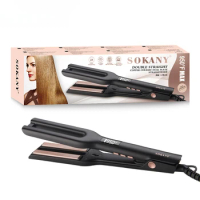 SOKANY1913 Clamp Straight Hair Curling Dual Use Plate 950 degrees Fahrenheit curler