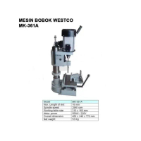 Mesin Bor Bobok Kayu Listrik MK361A WESTCO / Electric Mortising Chisel Kayu Mesin Tatah Bobok MK 361
