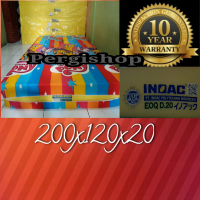Kasur busa INOAC ukuran 200x120x20 Bergaransi 10tahun