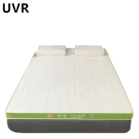 UVR Thickened Mattress Knitted Cotton Latex Memory Compression Cotton Dormitory Folding Tatami Double Latex Mattress Full Size