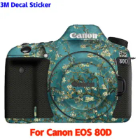 EOS 80D Anti-Scratch Camera Sticker Protective Film Body Protector Skin For Canon EOS 80D