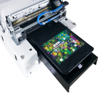 CMYKWW Mode With White Ink DTG Printer A3 Digital T-shirt Printing Machine with Low Price AR-T500