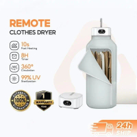 Home Dryer Clothes Dryer Machine Remote Control Portable Dryer With Timer Mini Dryer 600W Power Peng