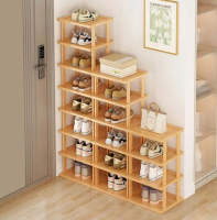 Kệ Giày Bamboo Eco-Friendly - Sống Xanh Cùng Nội Thất Gỗ