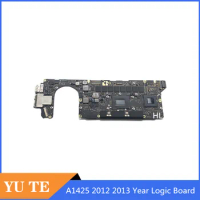 Tested A1425 2012 2013 Year Logic Board 2.6 2.9 3.0GHz Core i5 i7 For Macbook Pro Retina 13" 820-3462-A Laptop Motherboard