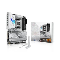 【ASUS 華碩】ROG STRIX X870-A GAMING 白色PCB白外觀 WIFI7主機板
