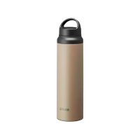 【TIGER虎牌】大容量手提旋蓋雙層不鏽鋼保溫瓶800ml(MCZ運動水瓶/奶霧咖啡色/保冰杯)