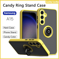 Suitable For Samsung A15 Phone Case A15 5G A05 A05s A15 A25 A14 Casing Hard Acrylic Ring Stand Casin