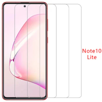 tempered glass for samsung galaxy note 10 lite screen protector on note10lite note10 light not 10lite protective film glas galxy
