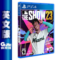 【最高22%回饋 5000點】PS4《MLB The Show 23 美國職棒大聯盟》英文版【現貨】【GAME休閒館】EE3036