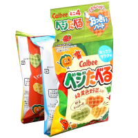 Calbee 4連野菜餅(40g)