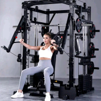 SMITH MACHINE MULTIFUNGSI USAFIT ALAT FITNESS