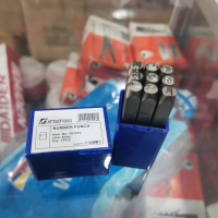 Number punch angka 4 mm 9 pc Jetjo tools mata obeng ketok angka